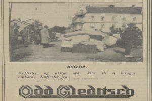 Bilde av Odd Gleditsch Farvehandel A/S